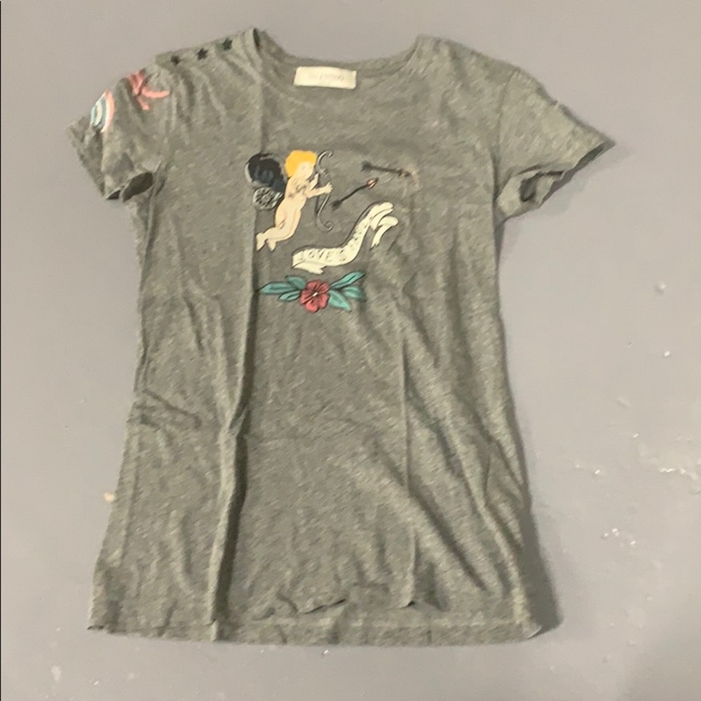 Valentino’s love’s fault tshirt